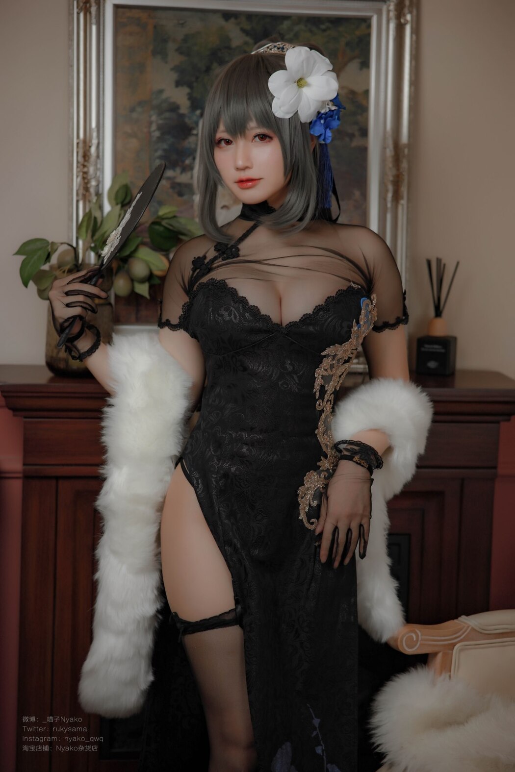 Coser@Nyako喵子 路易九世 – 旗袍