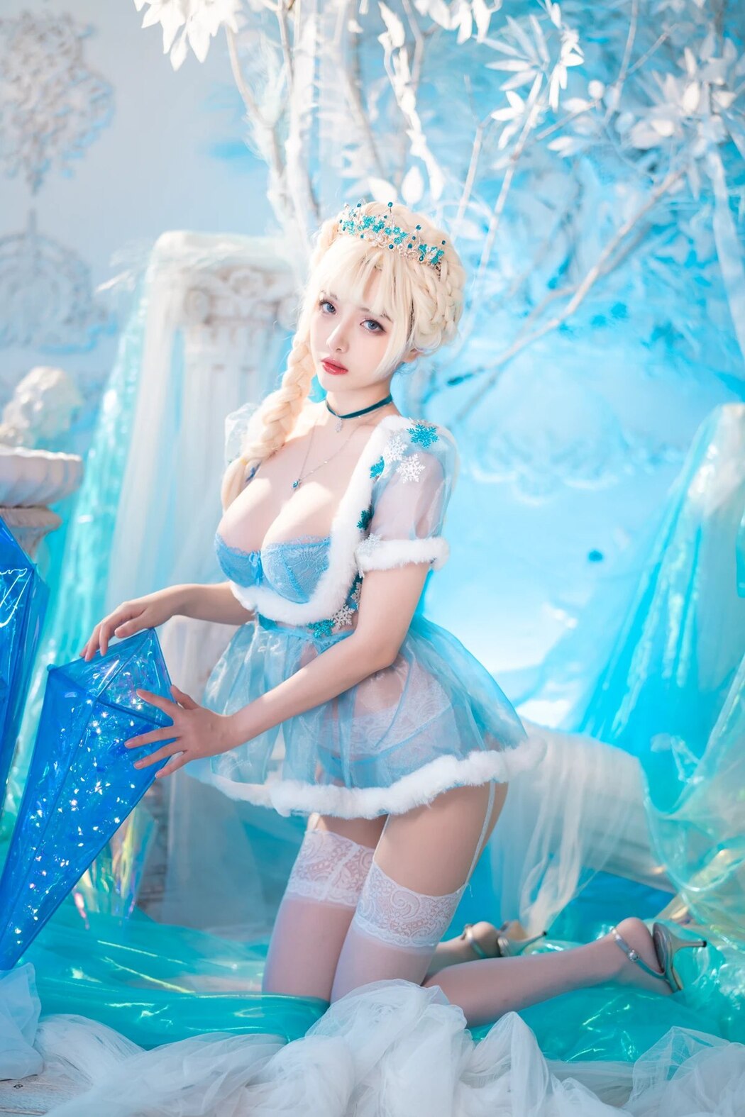 Coser@雯妹不讲道理 Vol.073 冰雪