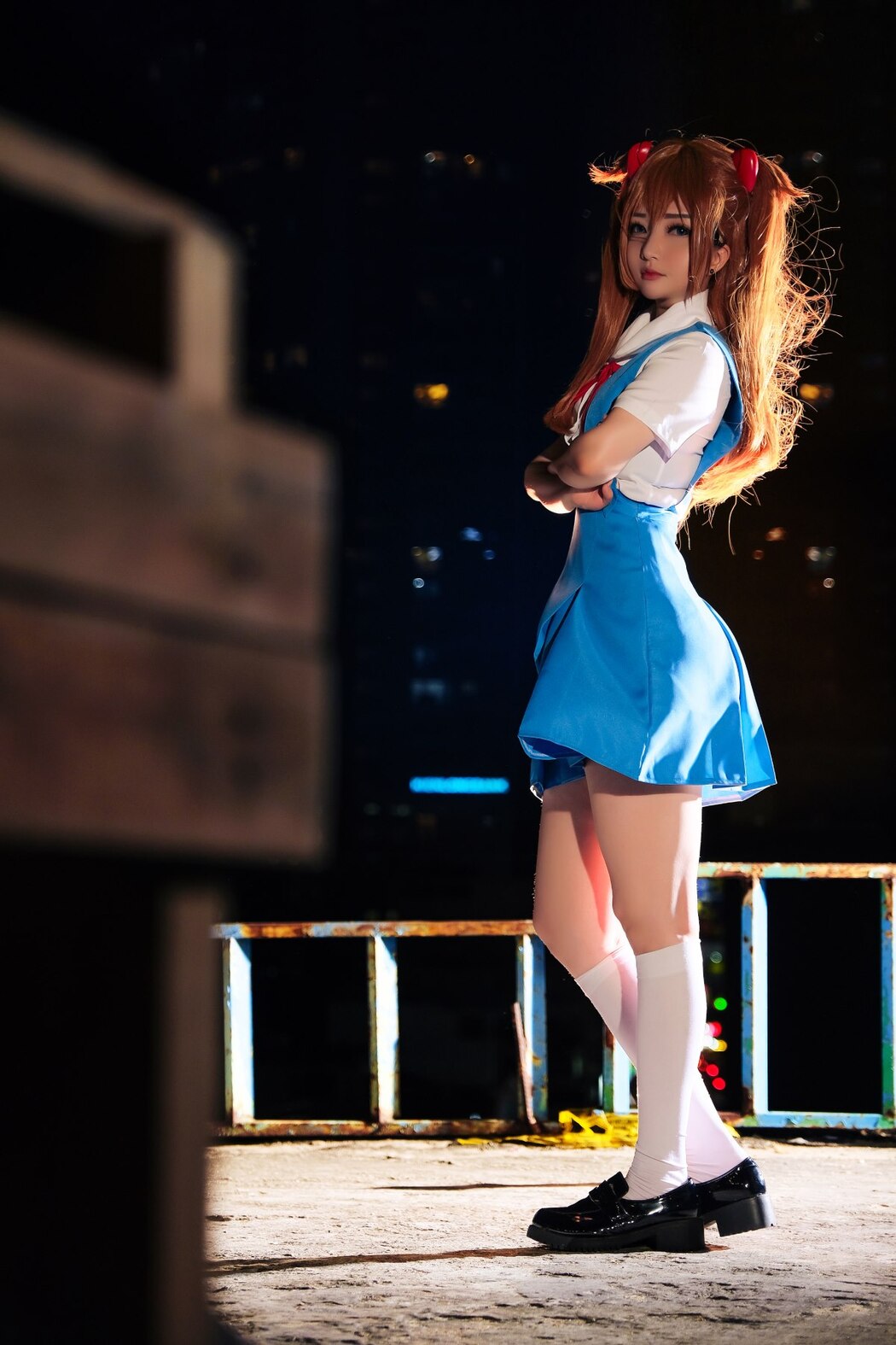 Coser@Potato Godzilla Asuka Seifuku