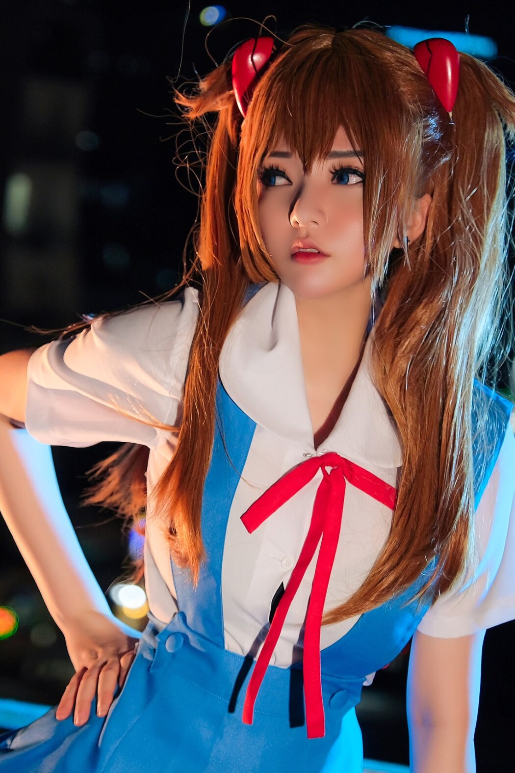 Coser@Potato Godzilla Asuka Seifuku