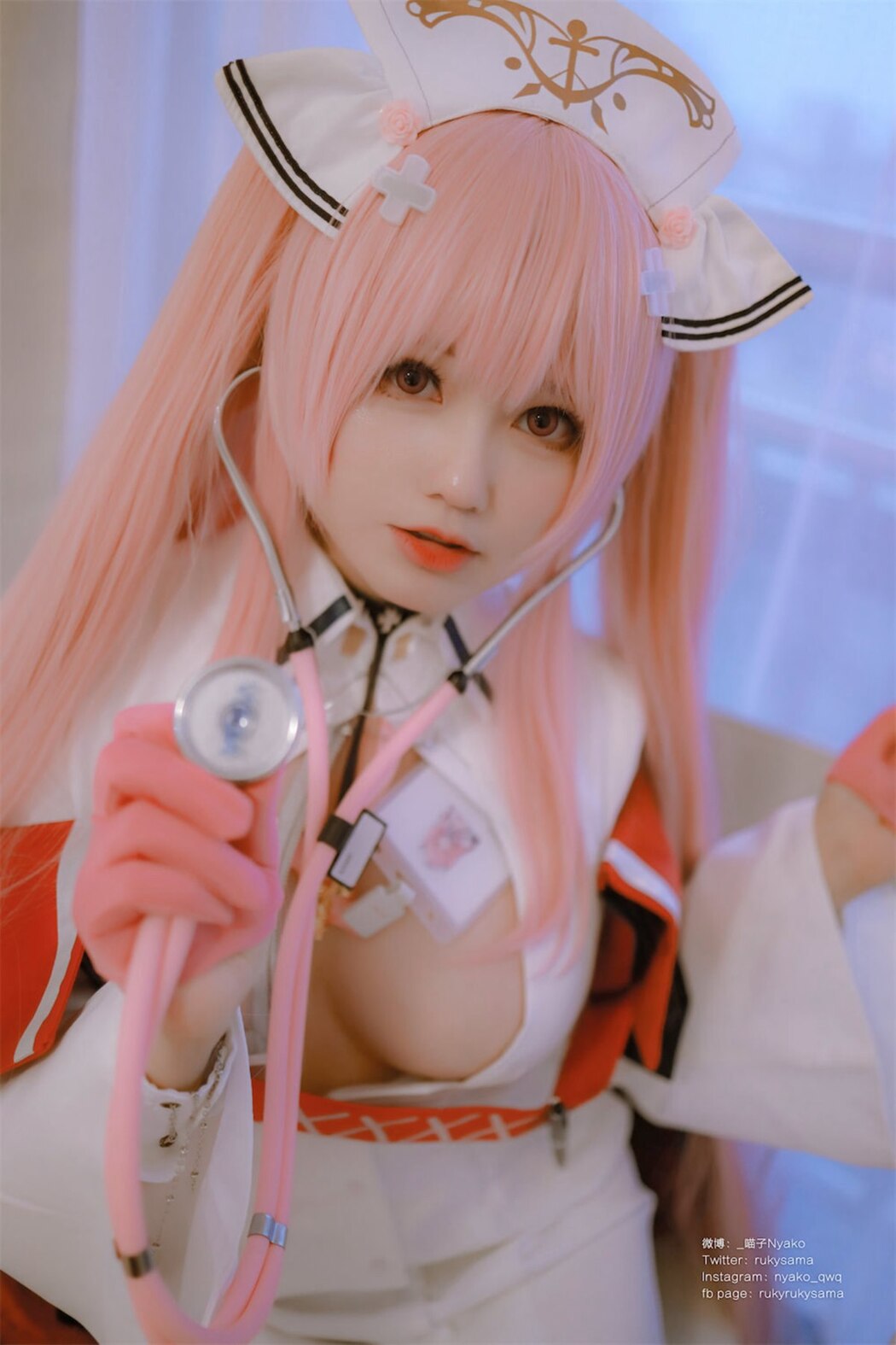 Coser@Nyako喵子 英仙座护士