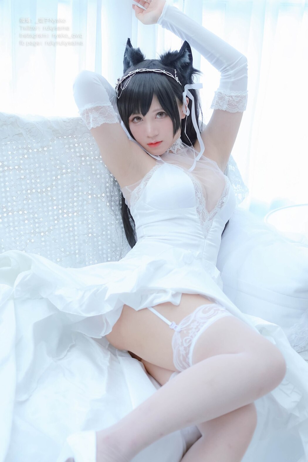 Coser@Nyako喵子 爱宕婚纱