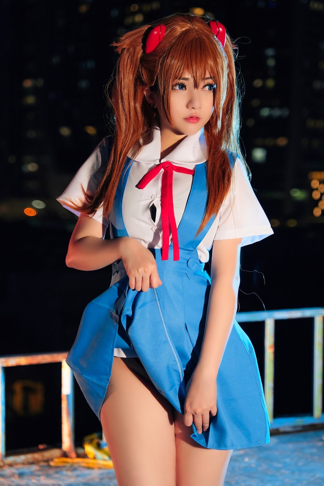 Coser@Potato Godzilla Asuka Seifuku