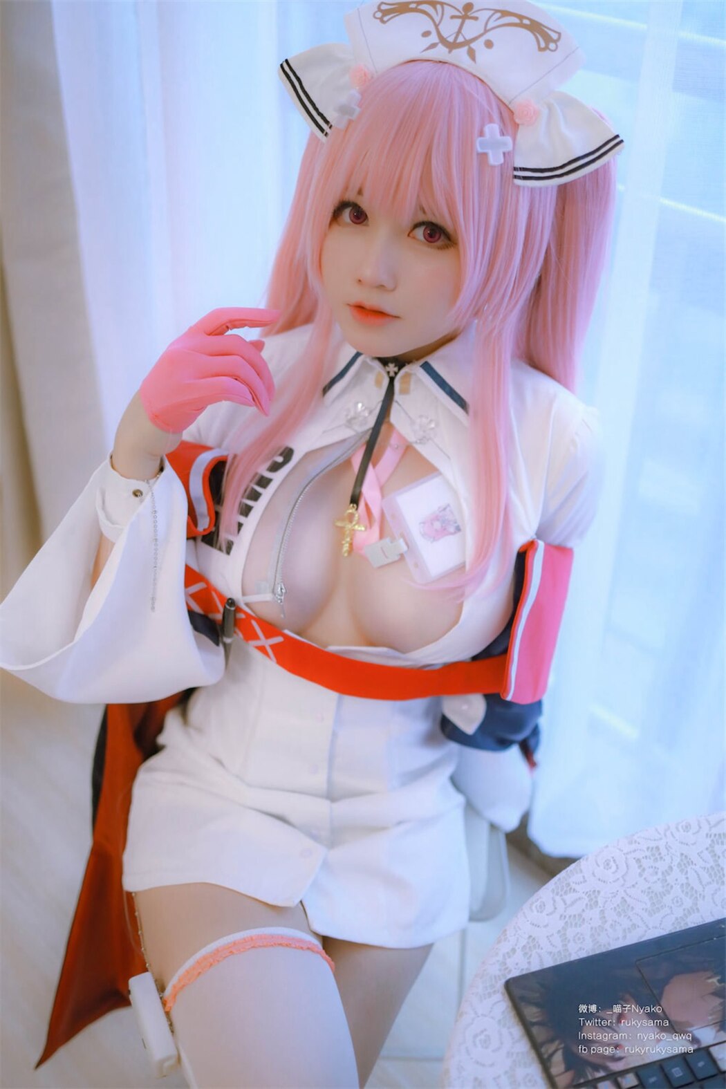 Coser@Nyako喵子 英仙座护士