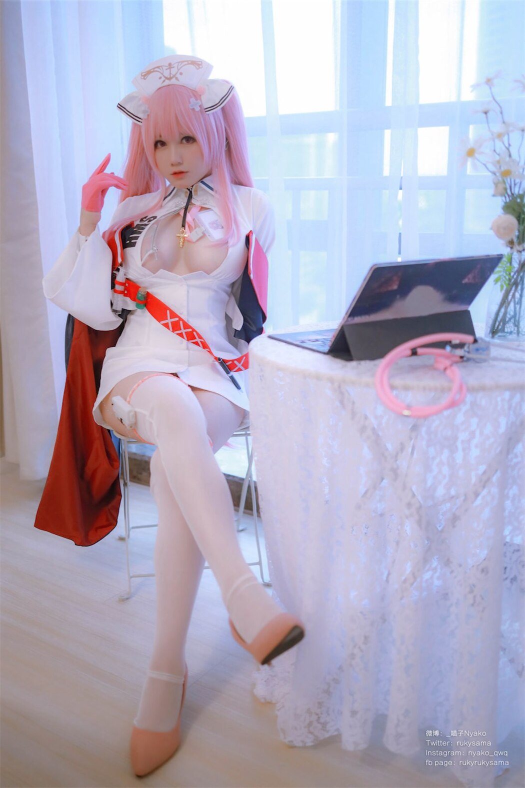 Coser@Nyako喵子 英仙座护士