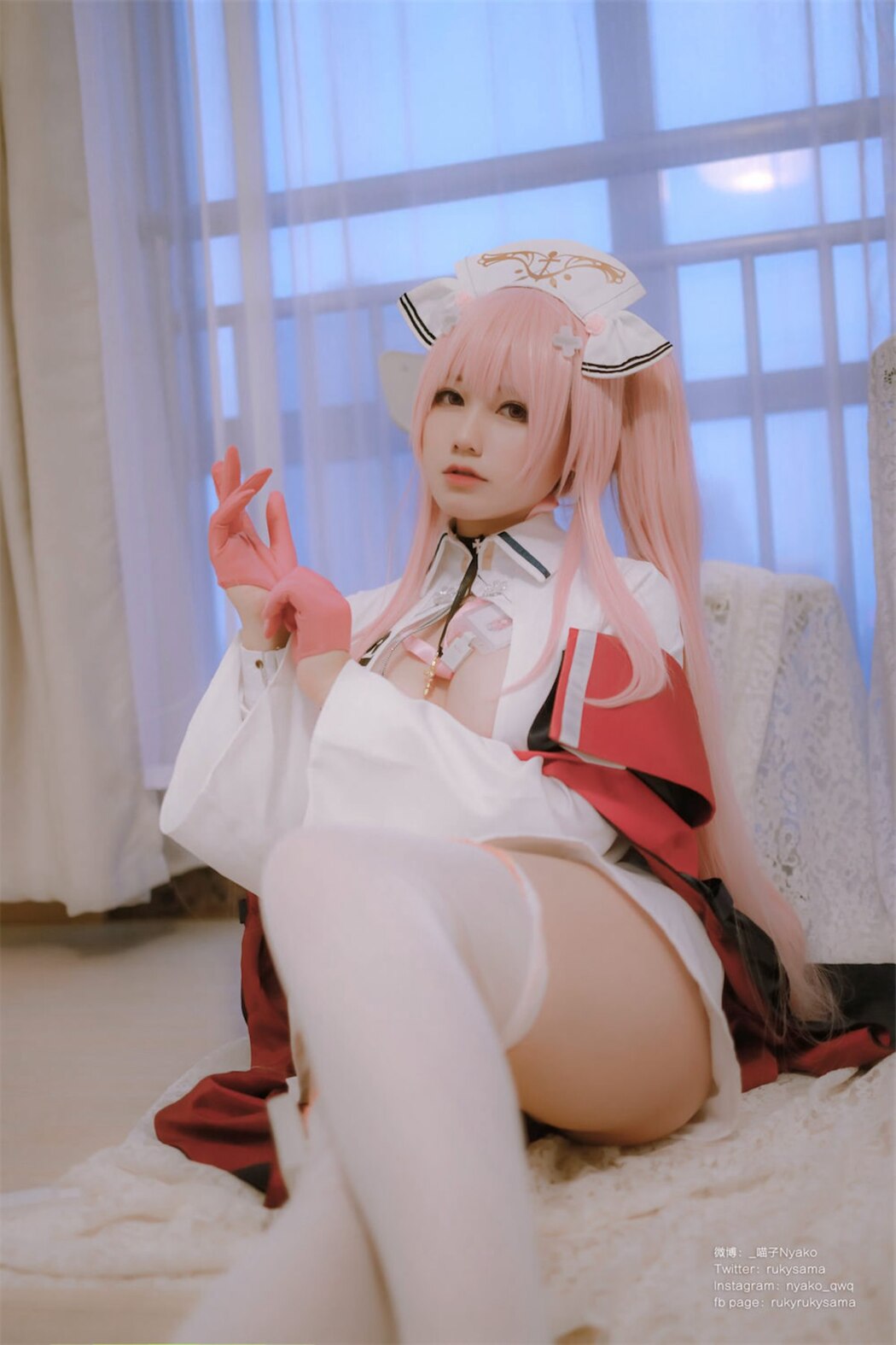 Coser@Nyako喵子 英仙座护士