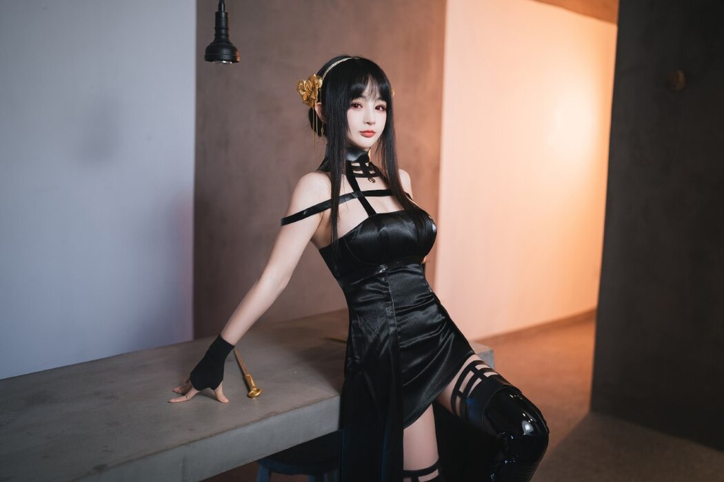 Coser@桜井宁宁 Vol.068 约尔太太