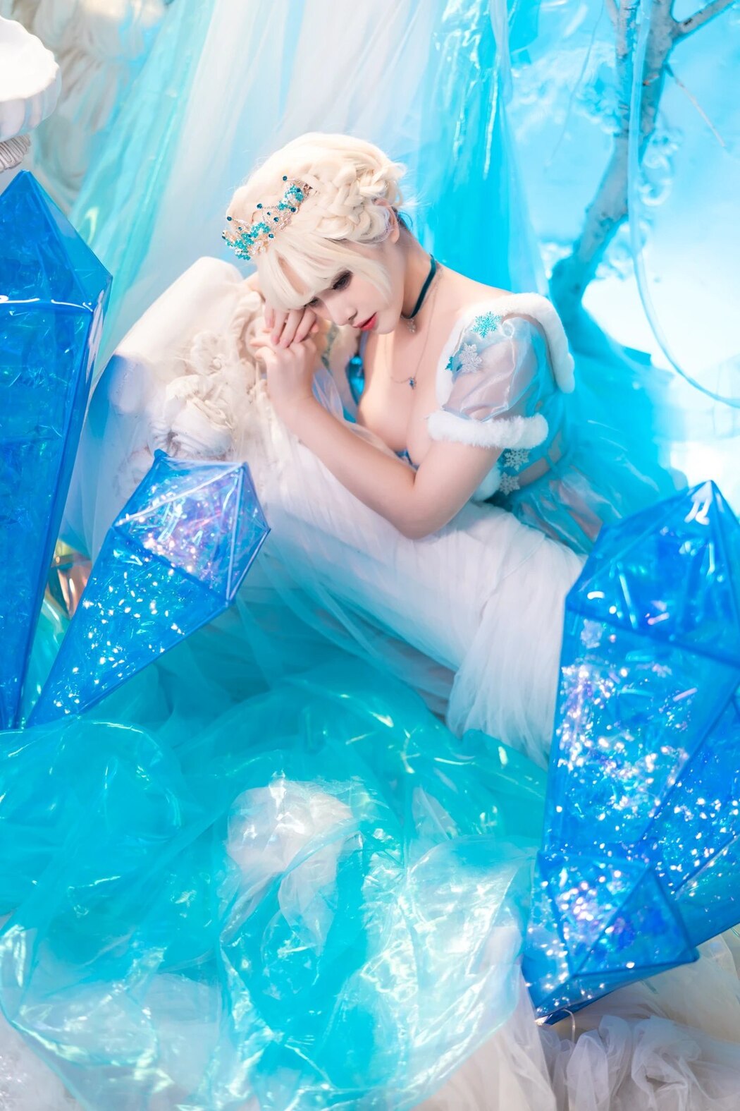 Coser@雯妹不讲道理 Vol.073 冰雪