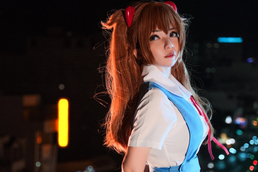 Coser@Potato Godzilla Asuka Seifuku