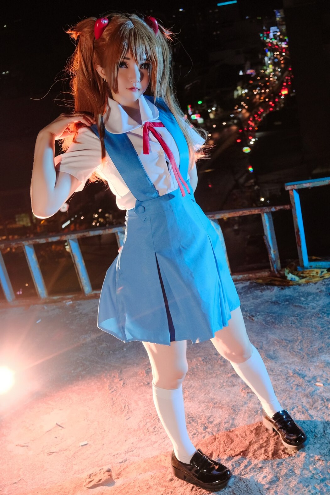 Coser@Potato Godzilla Asuka Seifuku