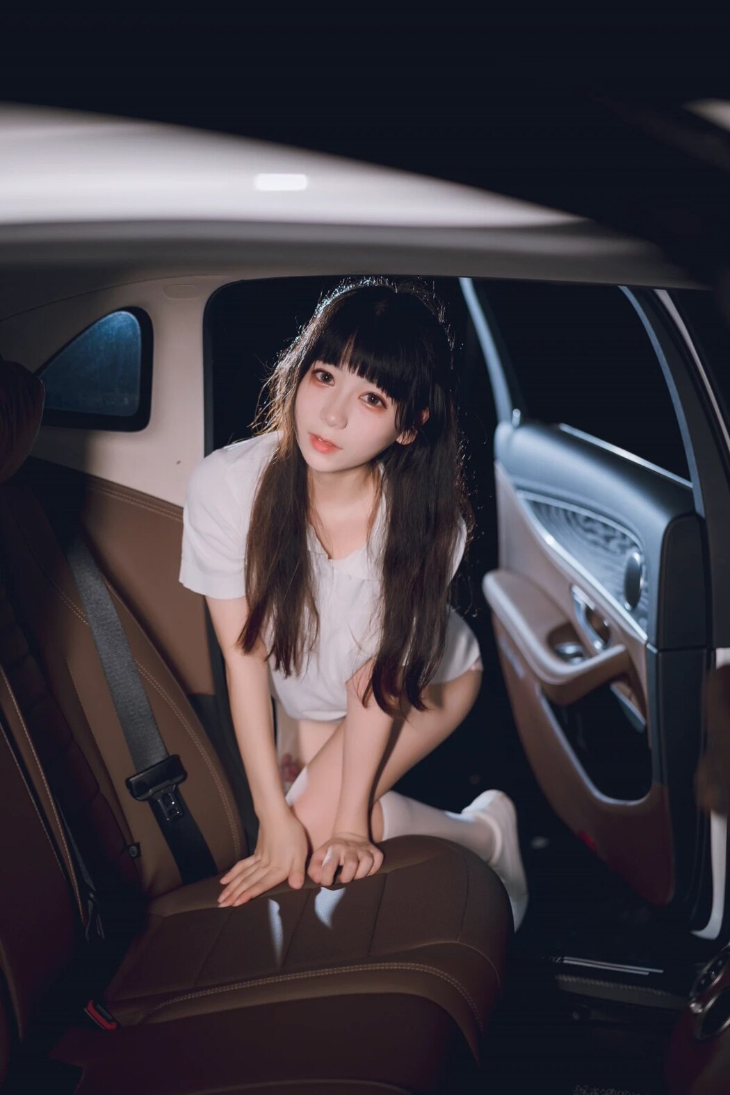 Coser@usejan蓝蓝 Vol.008 奔驰