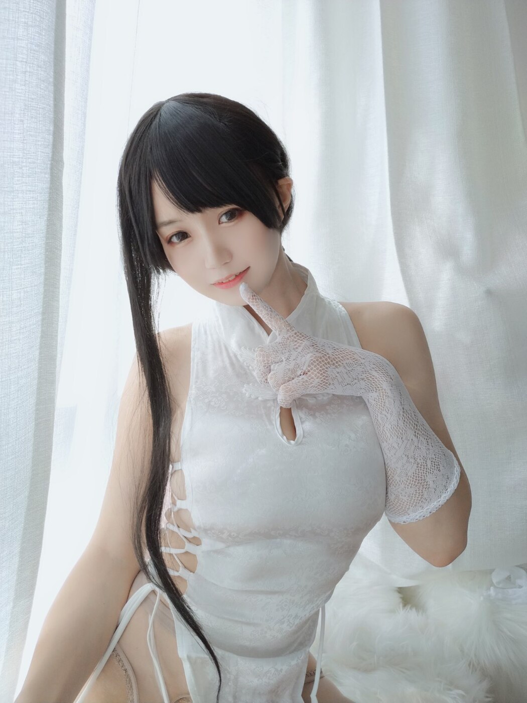 Coser@小仓千代w Vol.012 旗袍