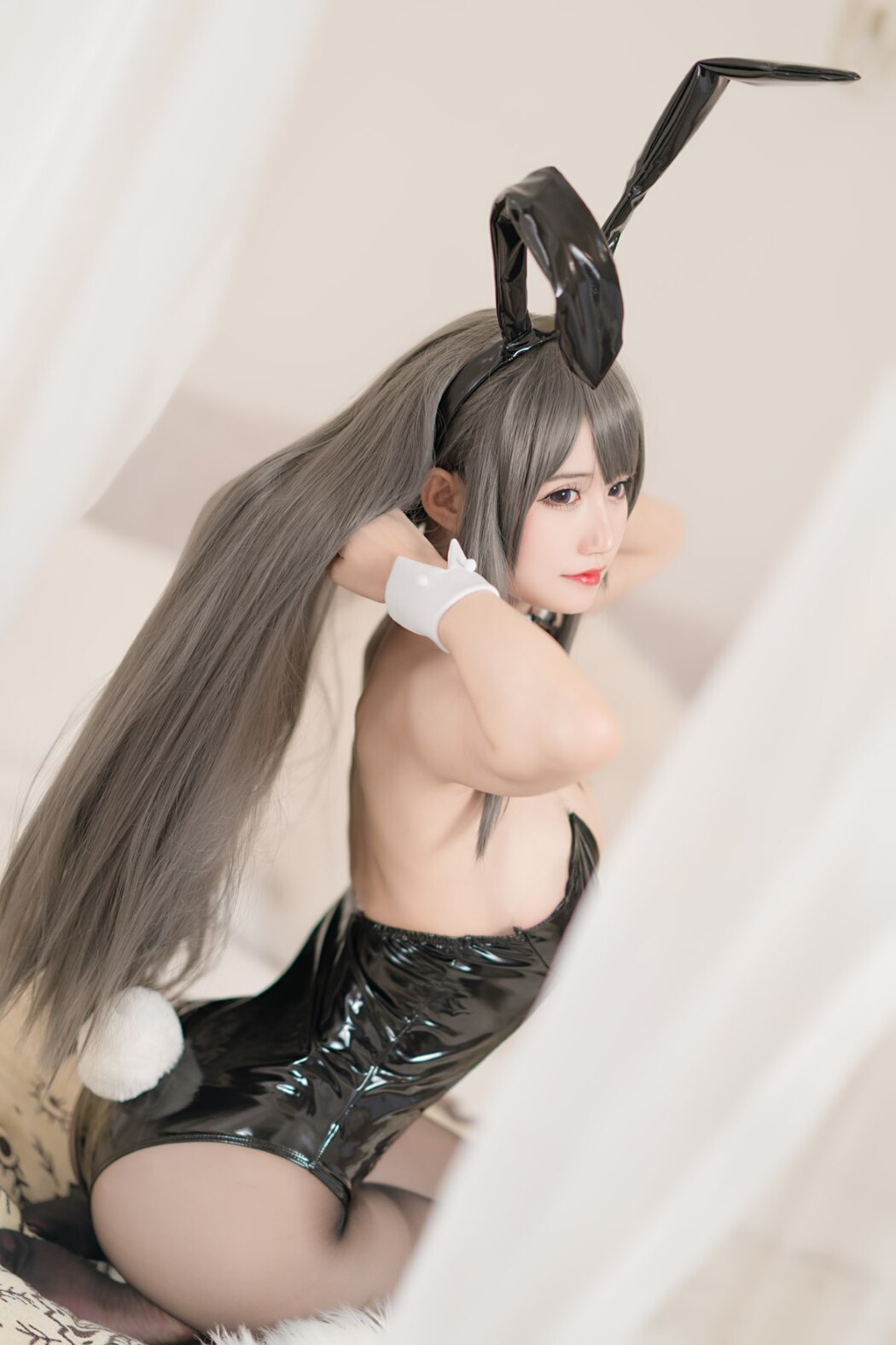 Coser@小仓千代w Vol.006 麻衣兔女郎