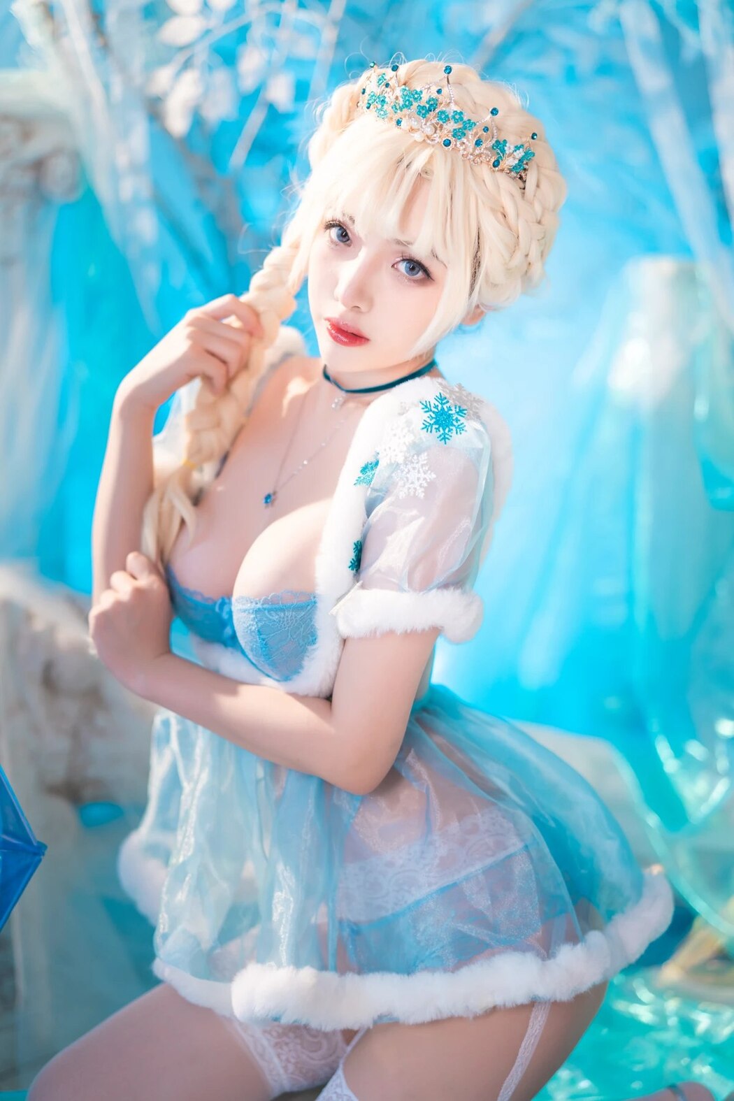 Coser@雯妹不讲道理 Vol.073 冰雪