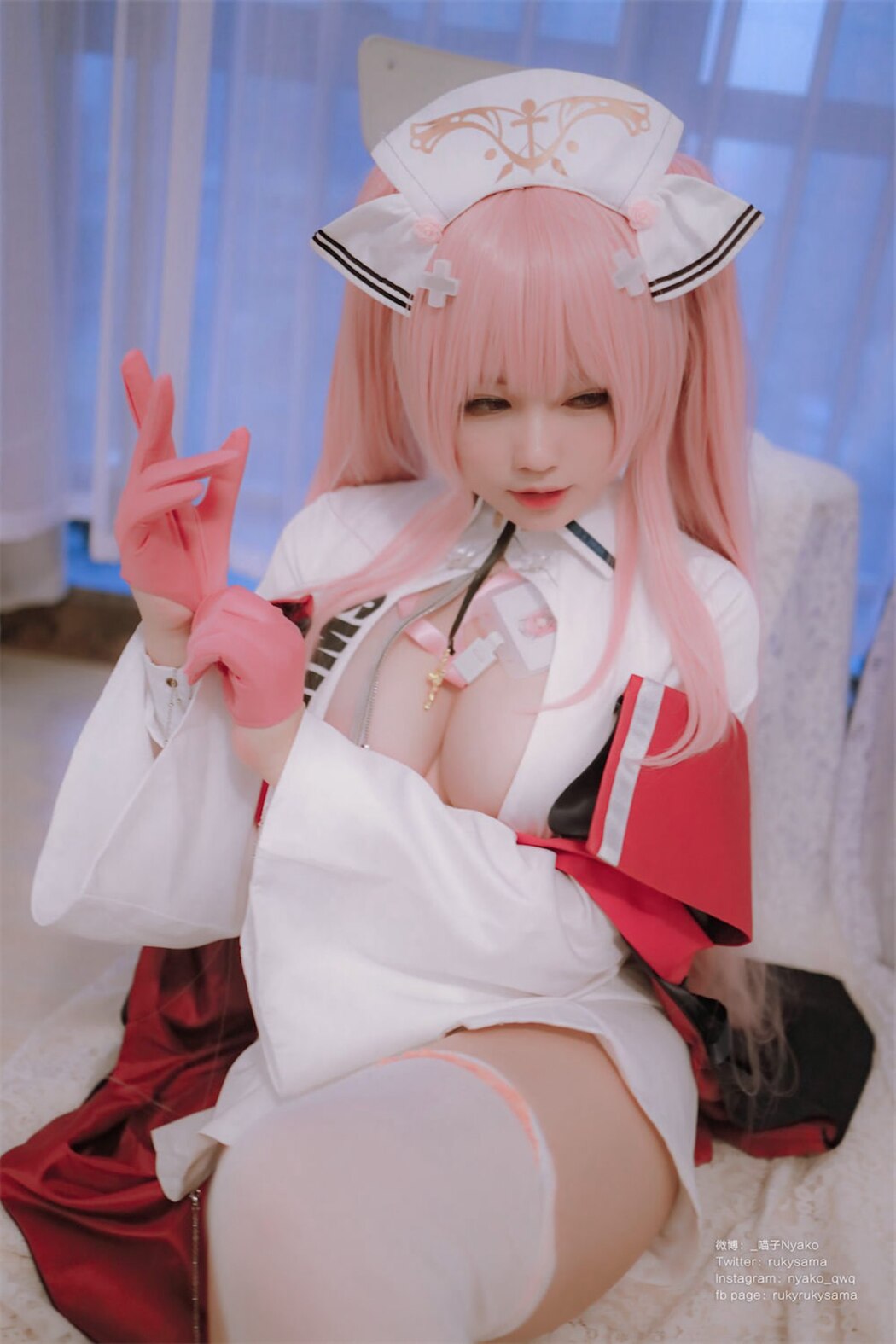 Coser@Nyako喵子 英仙座护士