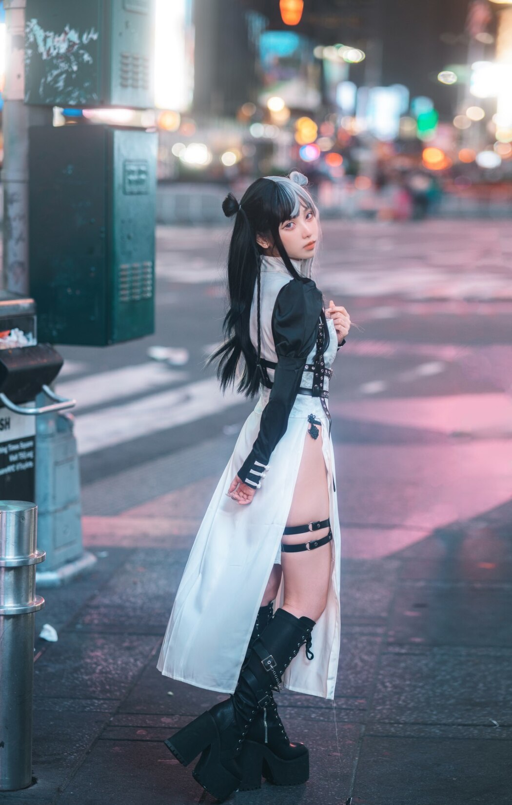 Coser@果咩酱w Vol.039 中式赛博