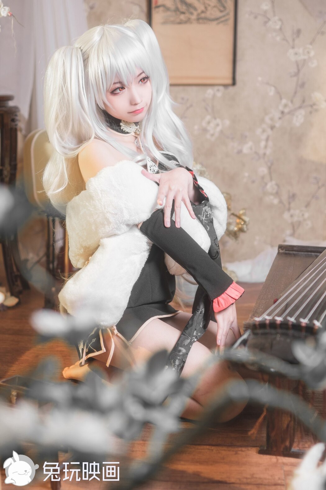 Coser@蠢沫沫 Vol.092 旗袍萝莉