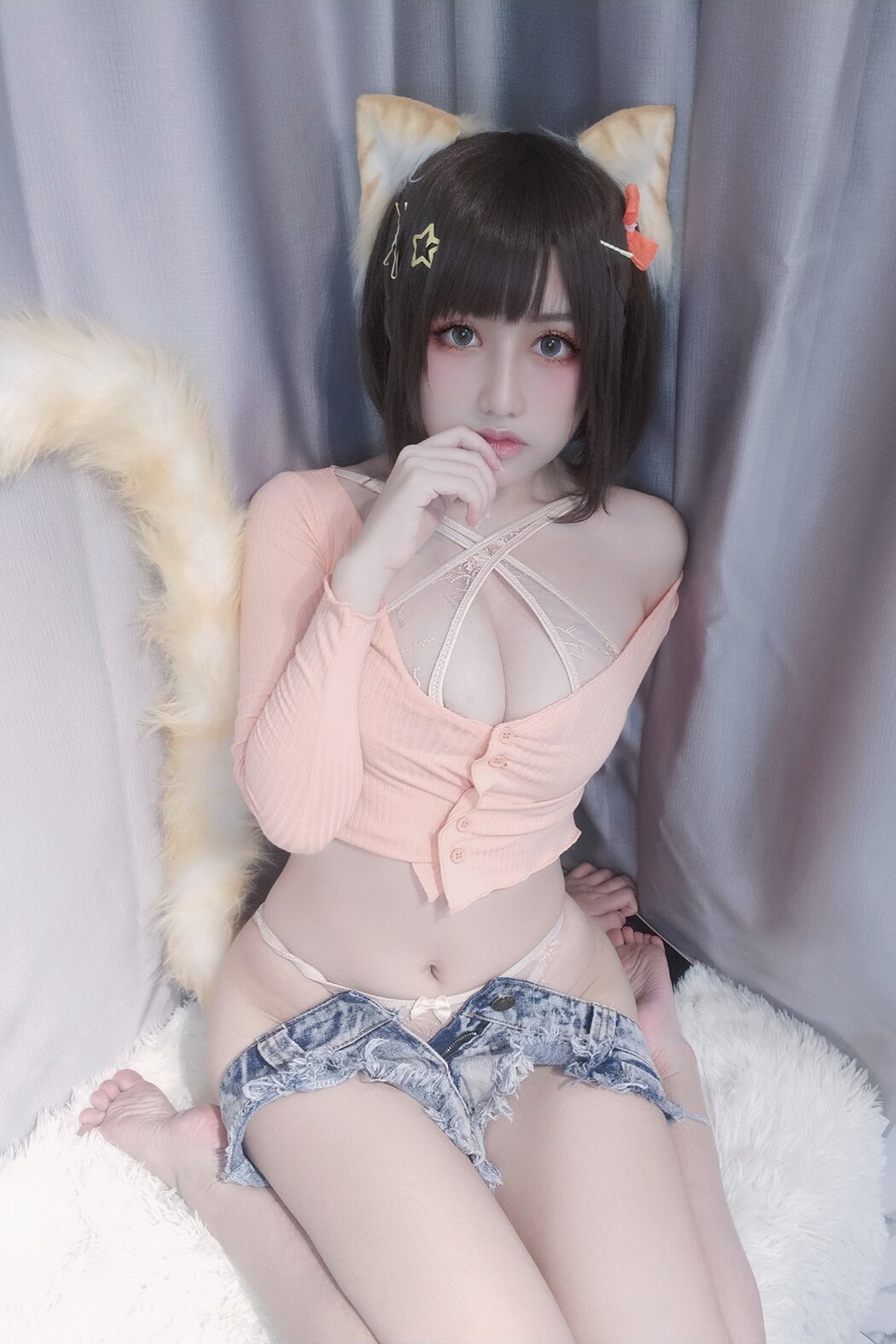 Coser@一笑芳香沁 Vol.014 大橘为重 Cover Photo