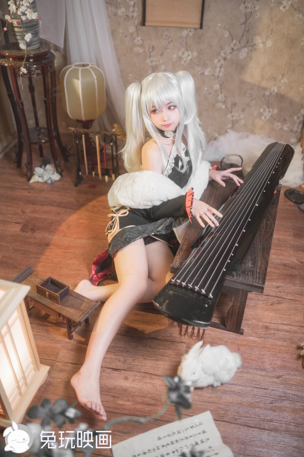 Coser@蠢沫沫 Vol.092 旗袍萝莉