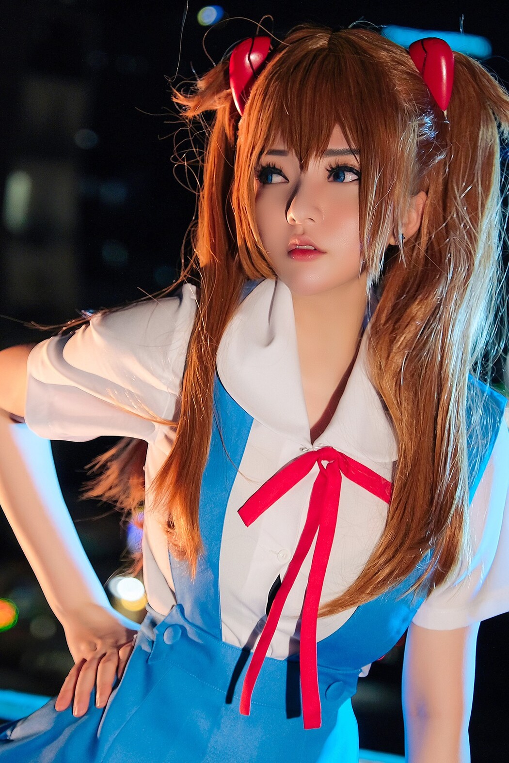 Coser@Potato Godzilla Asuka Seifuku Cover Photo