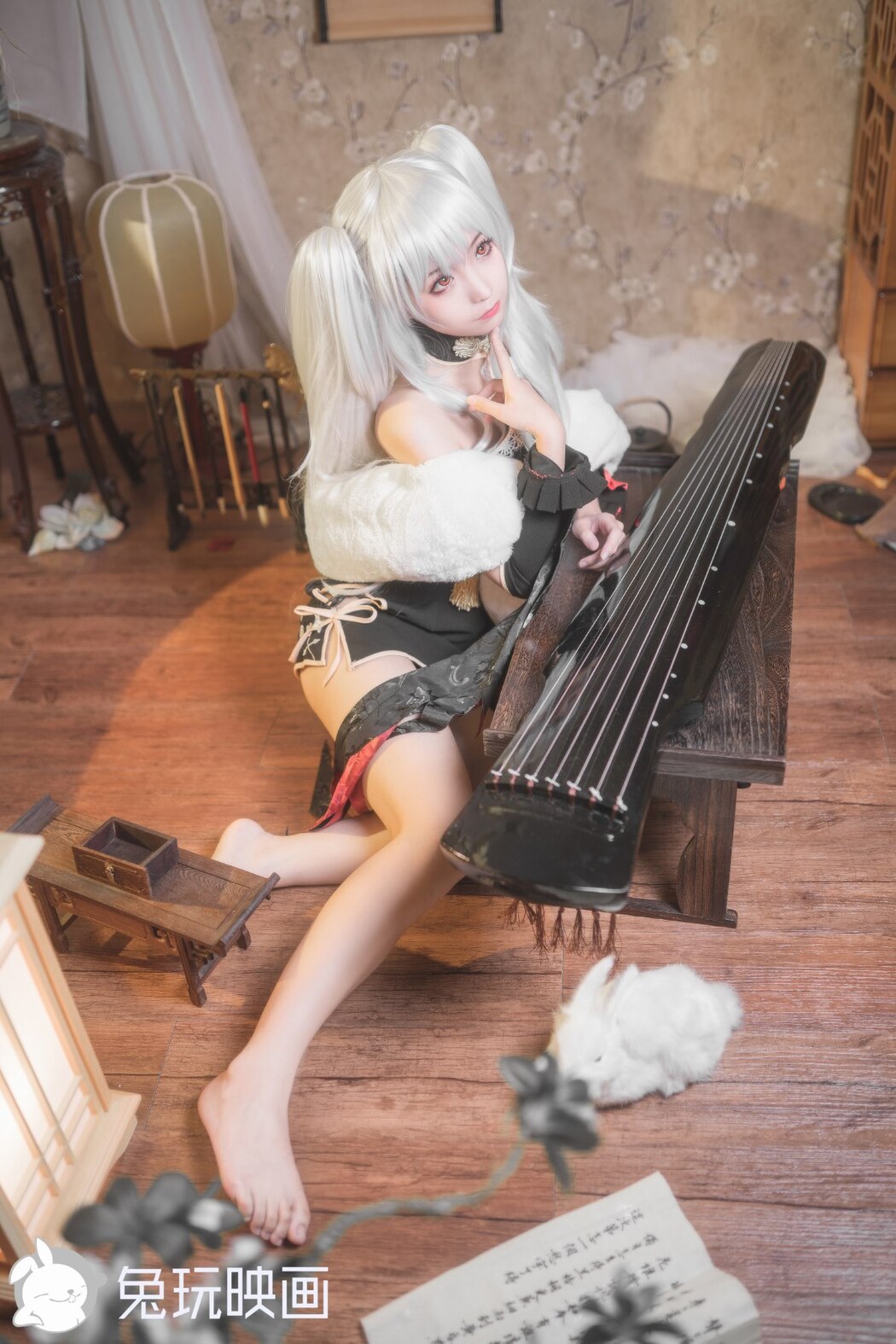 Coser@蠢沫沫 Vol.092 旗袍萝莉