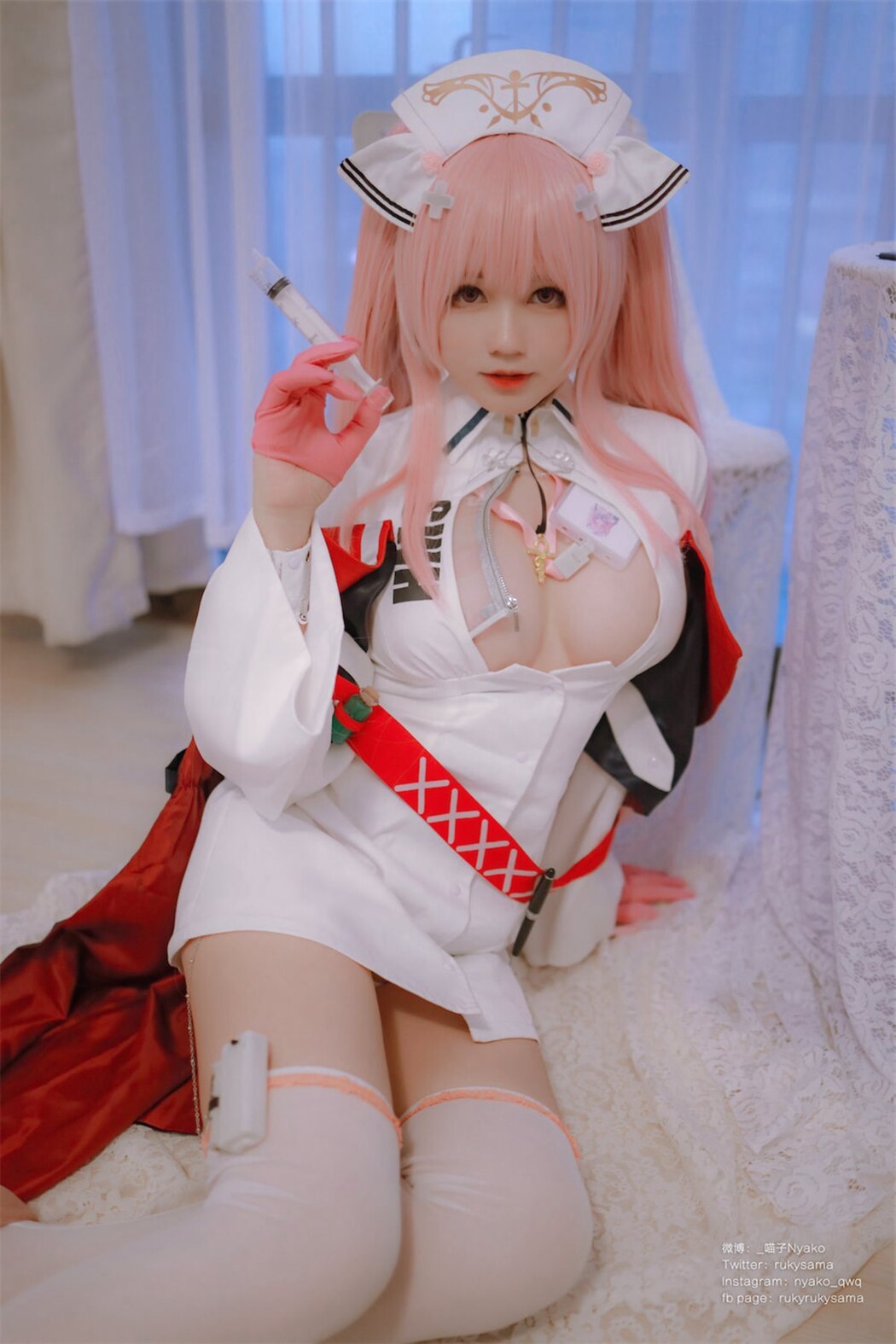 Coser@Nyako喵子 英仙座护士