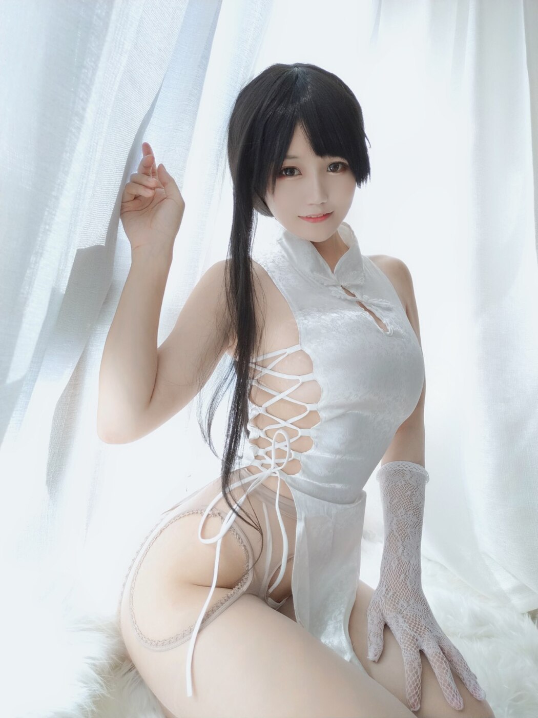 Coser@小仓千代w Vol.012 旗袍