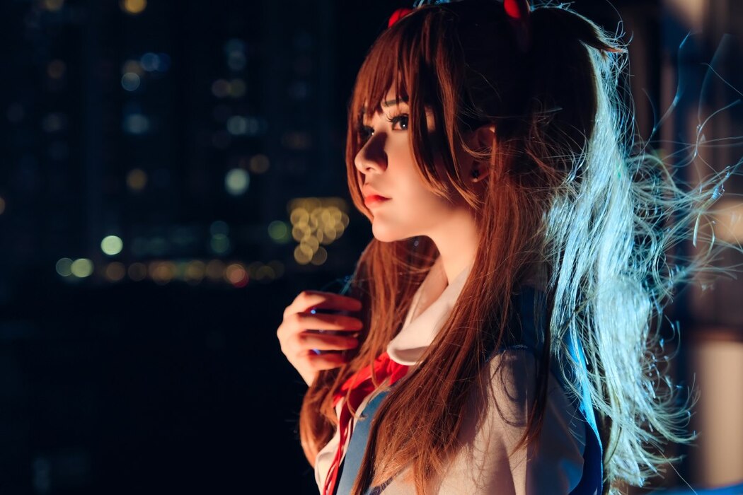 Coser@Potato Godzilla Asuka Seifuku