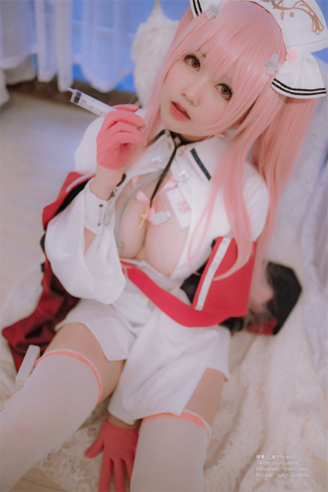 Coser@Nyako喵子 英仙座护士