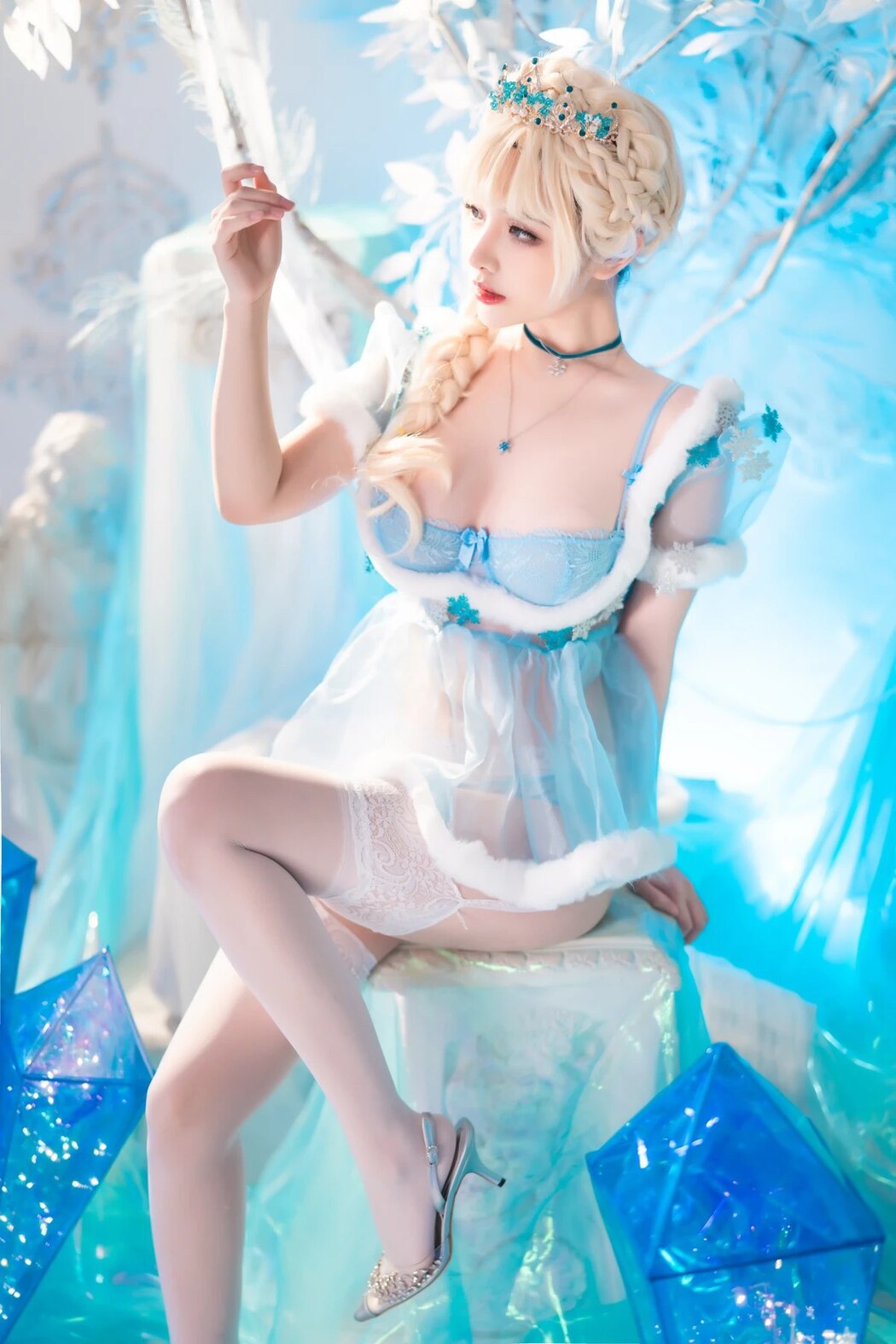 Coser@雯妹不讲道理 Vol.073 冰雪