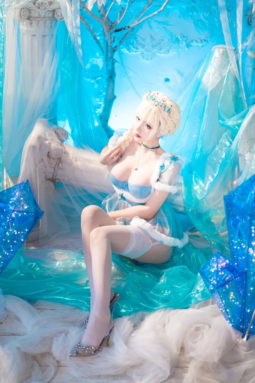 Coser@雯妹不讲道理 Vol.073 冰雪