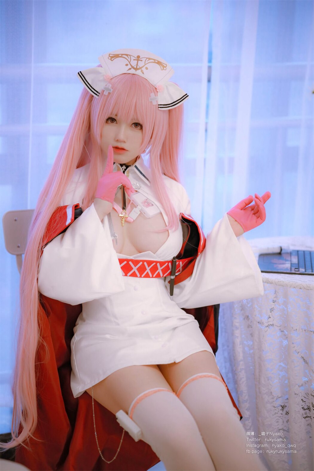 Coser@Nyako喵子 英仙座护士