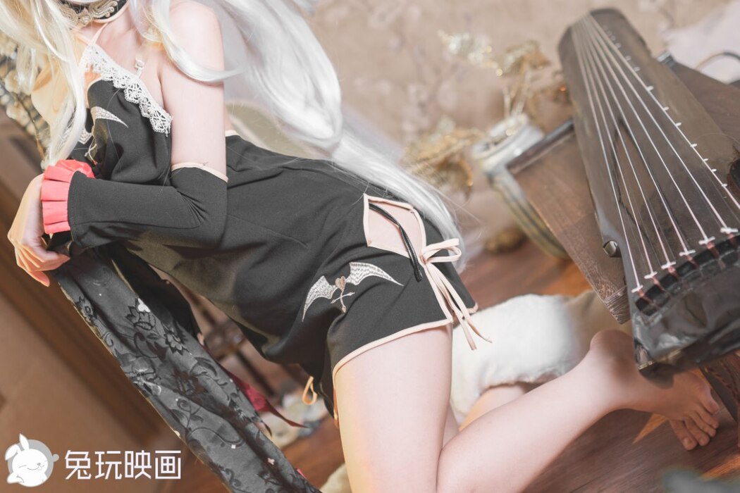 Coser@蠢沫沫 Vol.092 旗袍萝莉