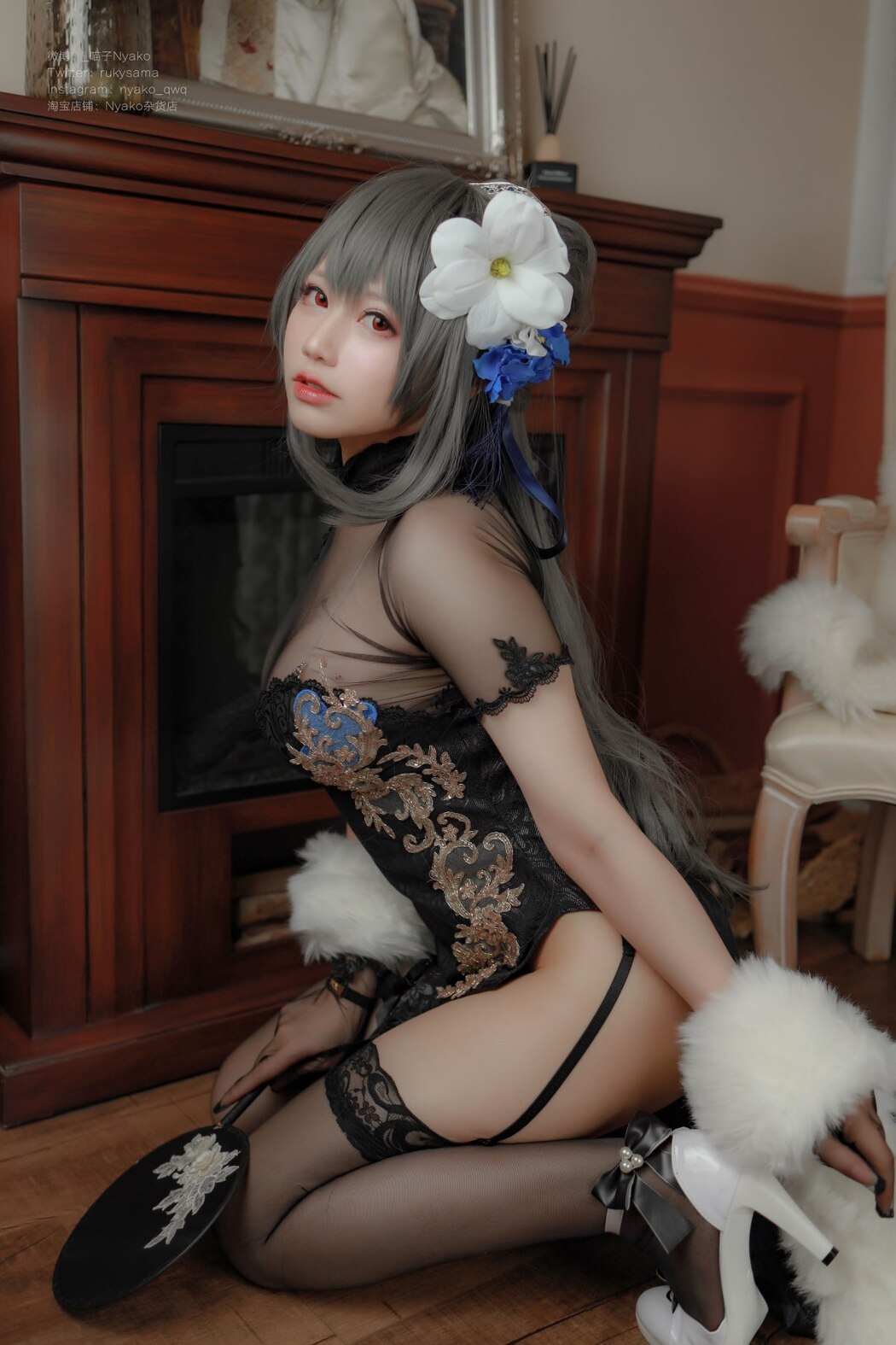 Coser@Nyako喵子 路易九世 – 旗袍