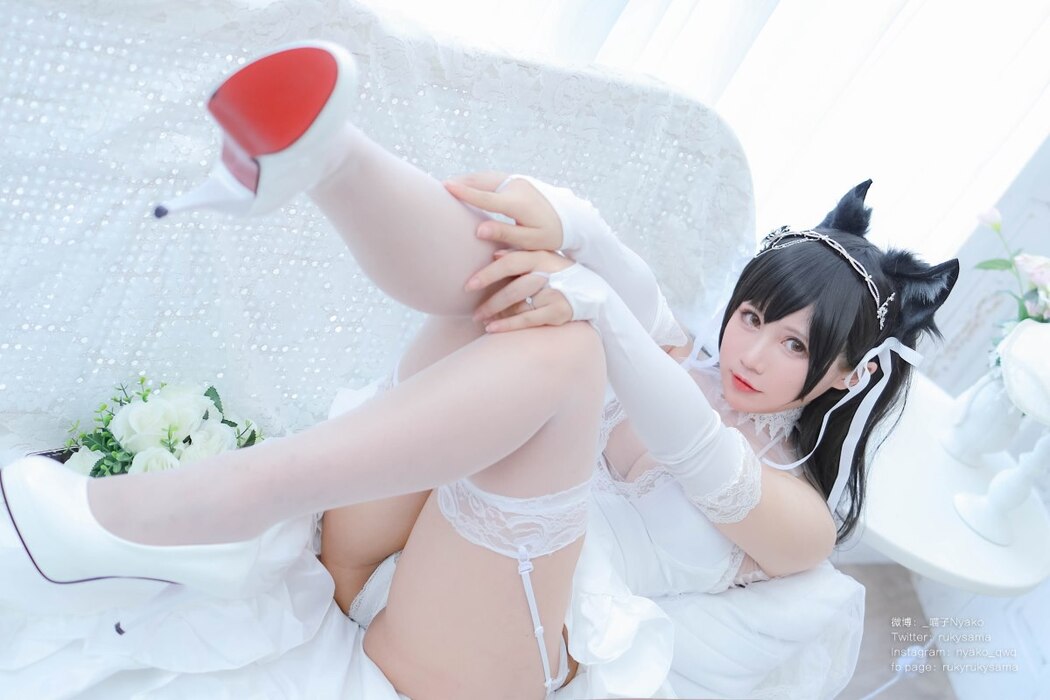 Coser@Nyako喵子 爱宕婚纱