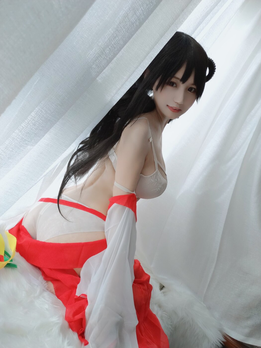 Coser@小仓千代w Vol.013 巫女DLC