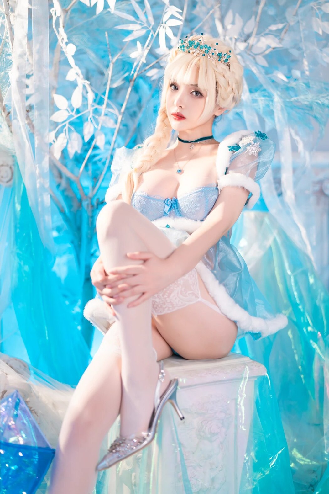 Coser@雯妹不讲道理 Vol.073 冰雪