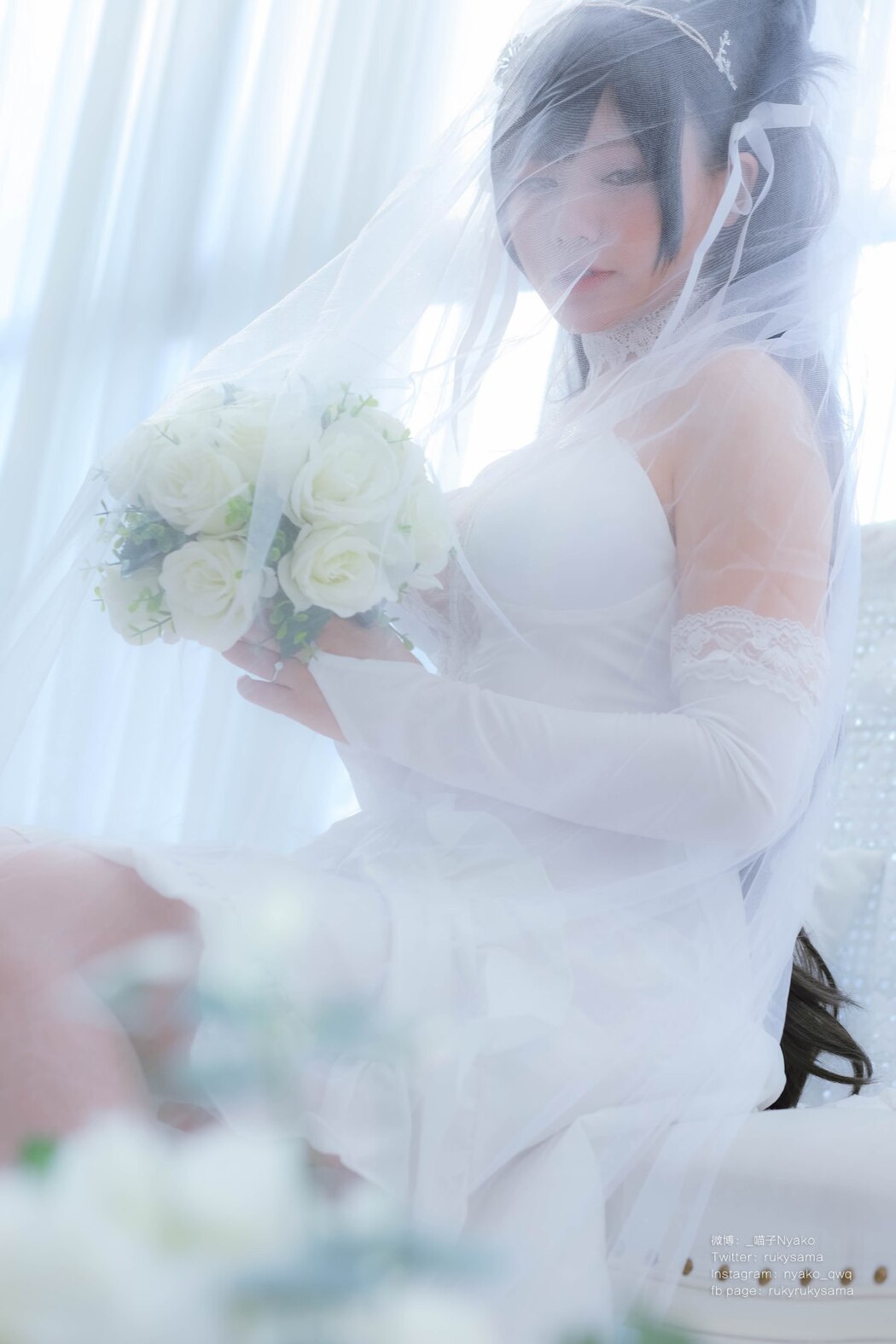 Coser@Nyako喵子 爱宕婚纱