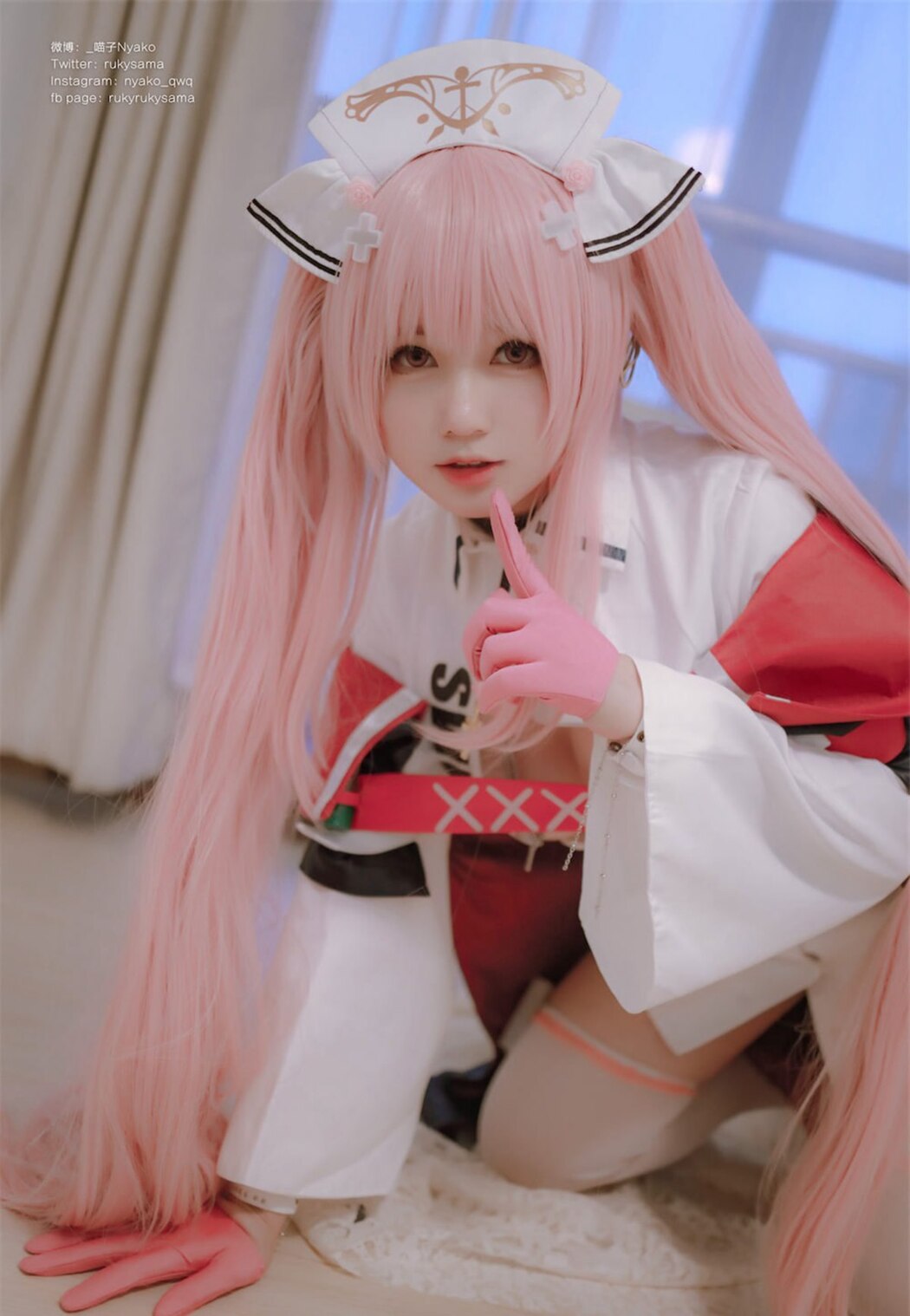 Coser@Nyako喵子 英仙座护士