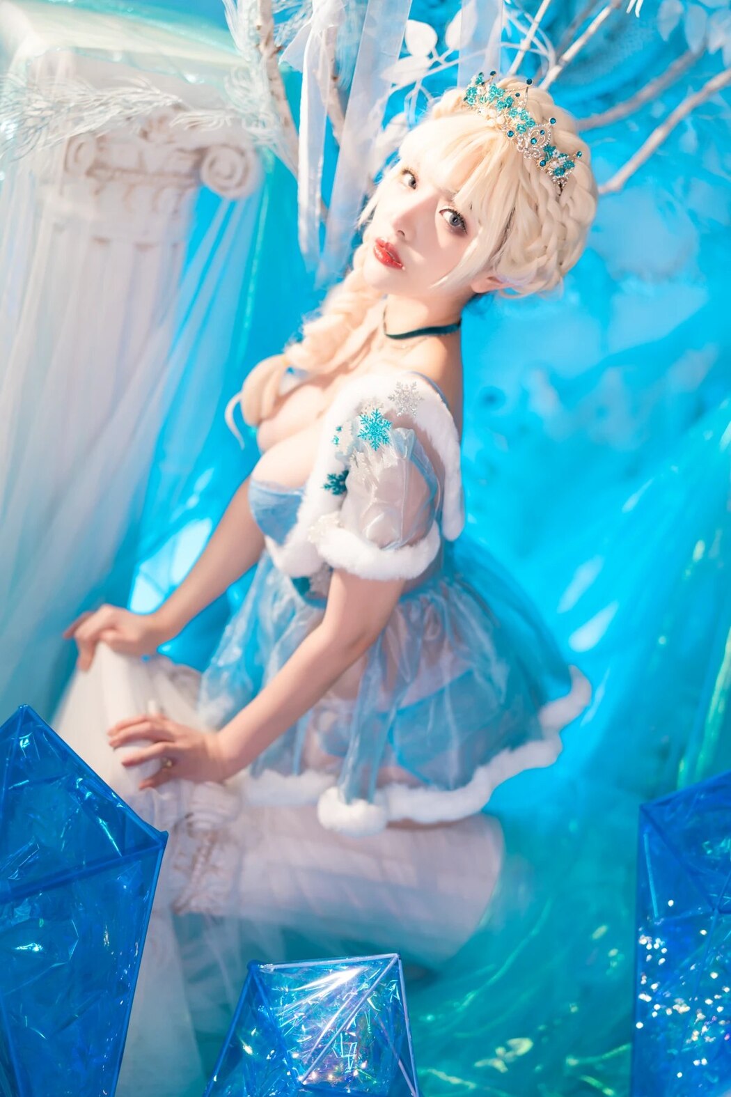 Coser@雯妹不讲道理 Vol.073 冰雪