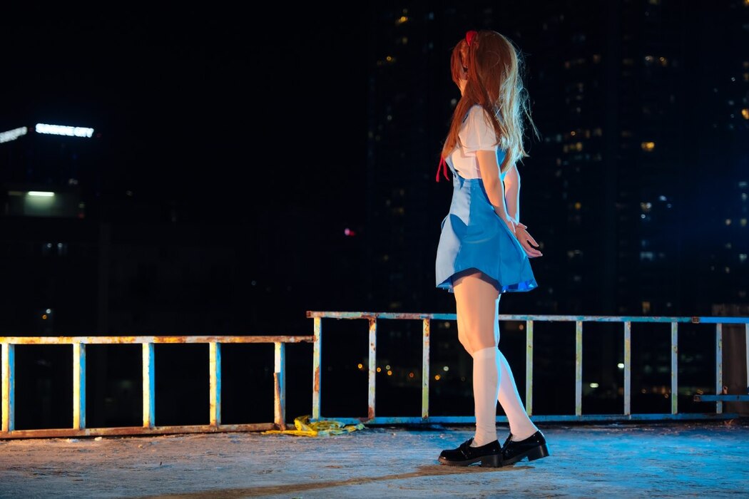 Coser@Potato Godzilla Asuka Seifuku