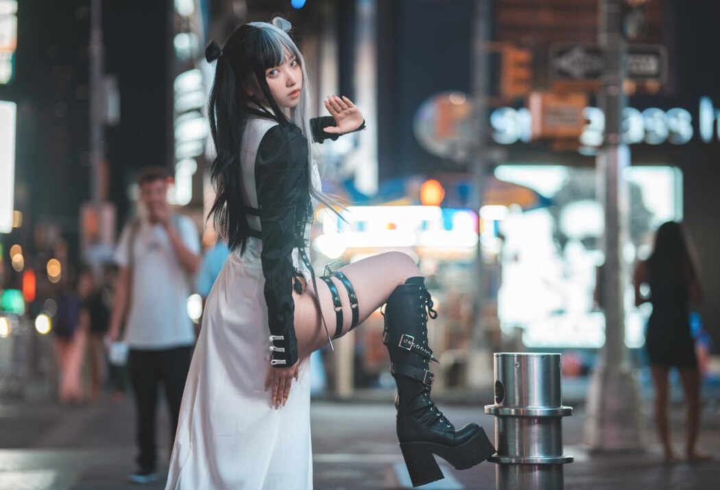 Coser@果咩酱w Vol.039 中式赛博