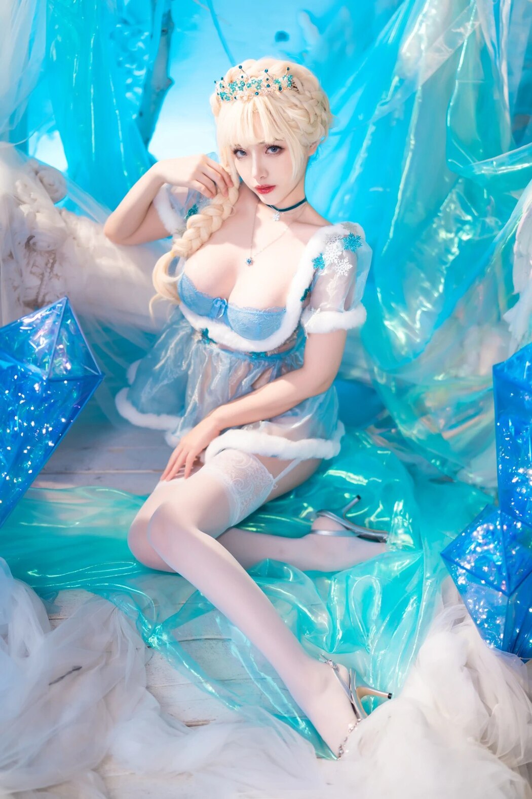 Coser@雯妹不讲道理 Vol.073 冰雪