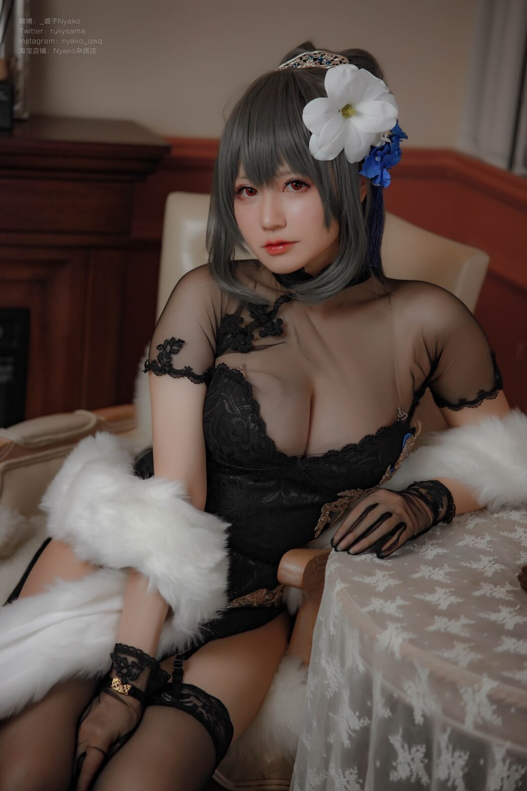 Coser@Nyako喵子 路易九世 – 旗袍