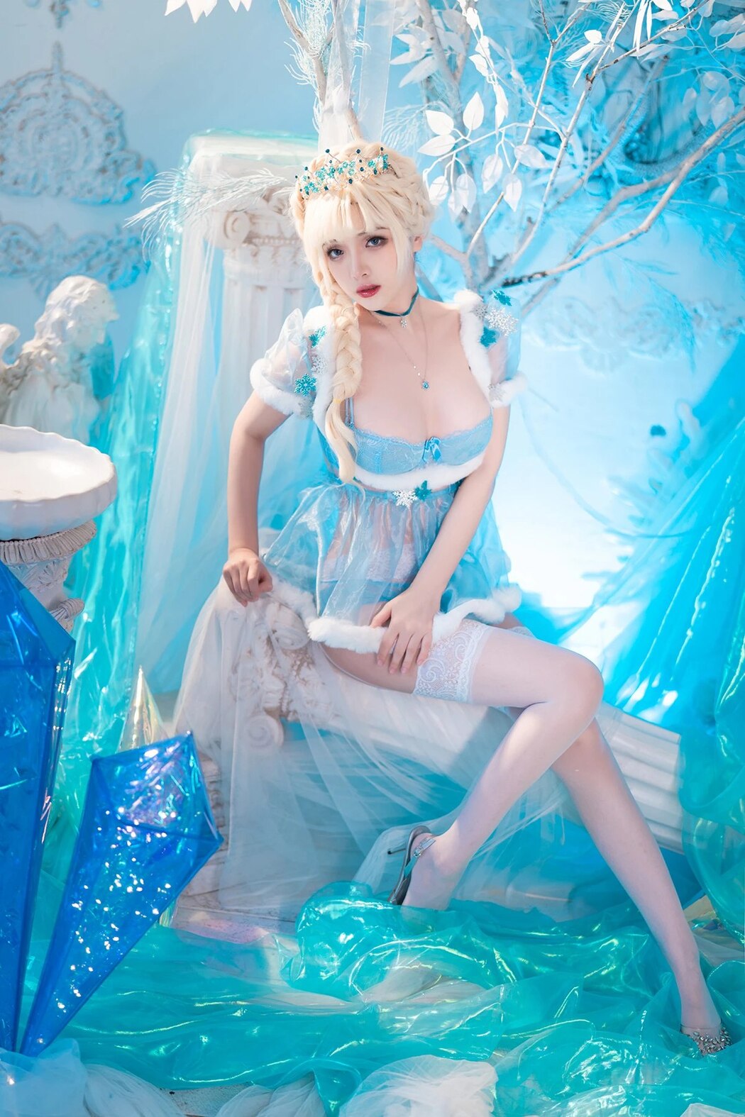 Coser@雯妹不讲道理 Vol.073 冰雪 Cover Photo