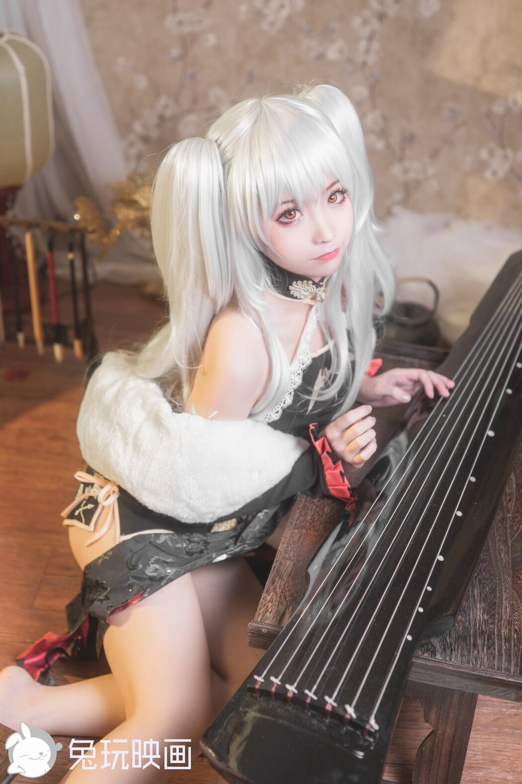 Coser@蠢沫沫 Vol.092 旗袍萝莉