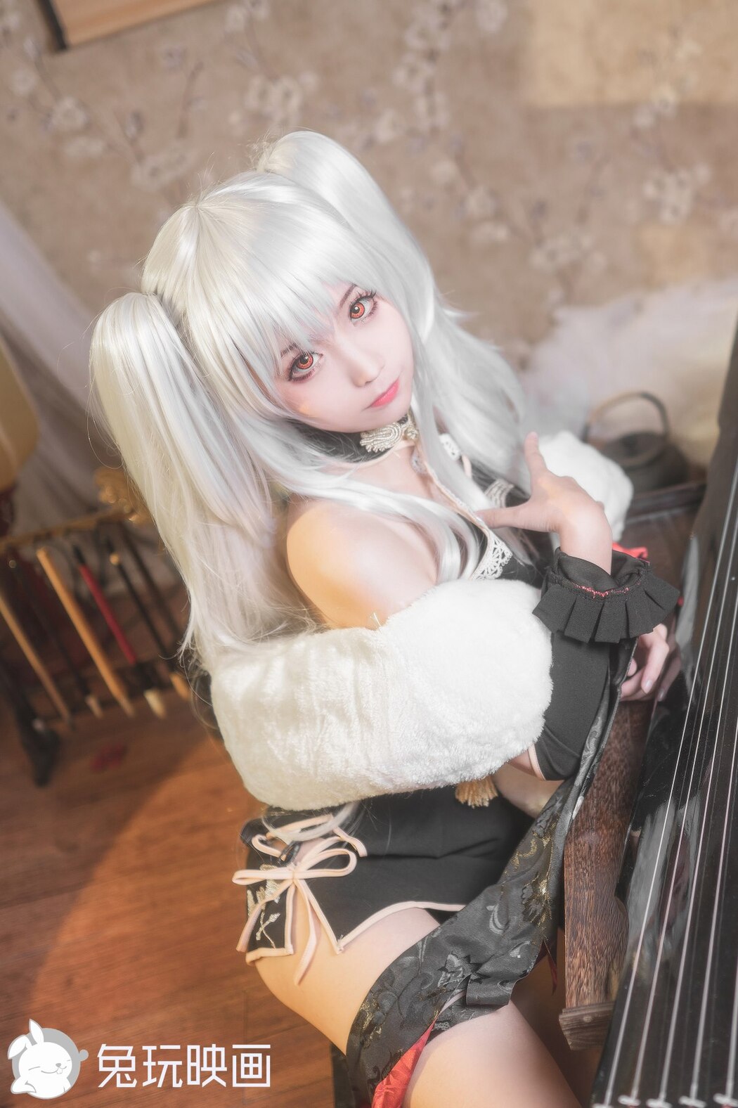 Coser@蠢沫沫 Vol.092 旗袍萝莉