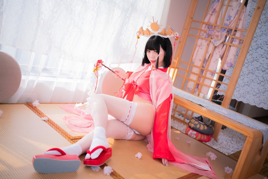 Coser@Money冷冷 No.021 辉夜姬巫女 A