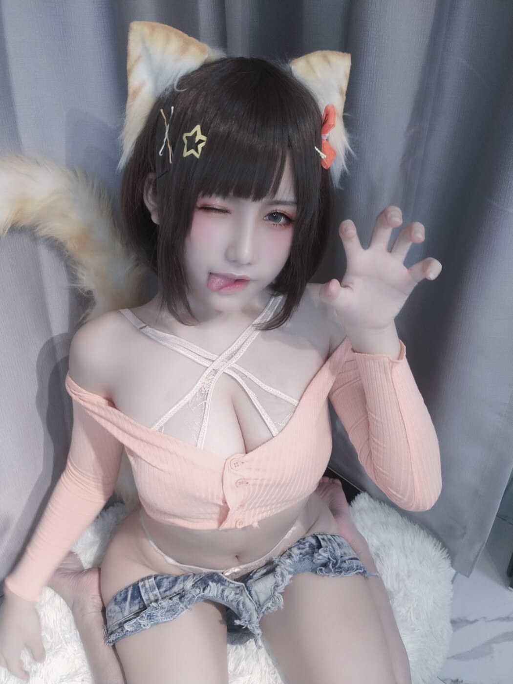 Coser@一笑芳香沁 Vol.014 大橘为重