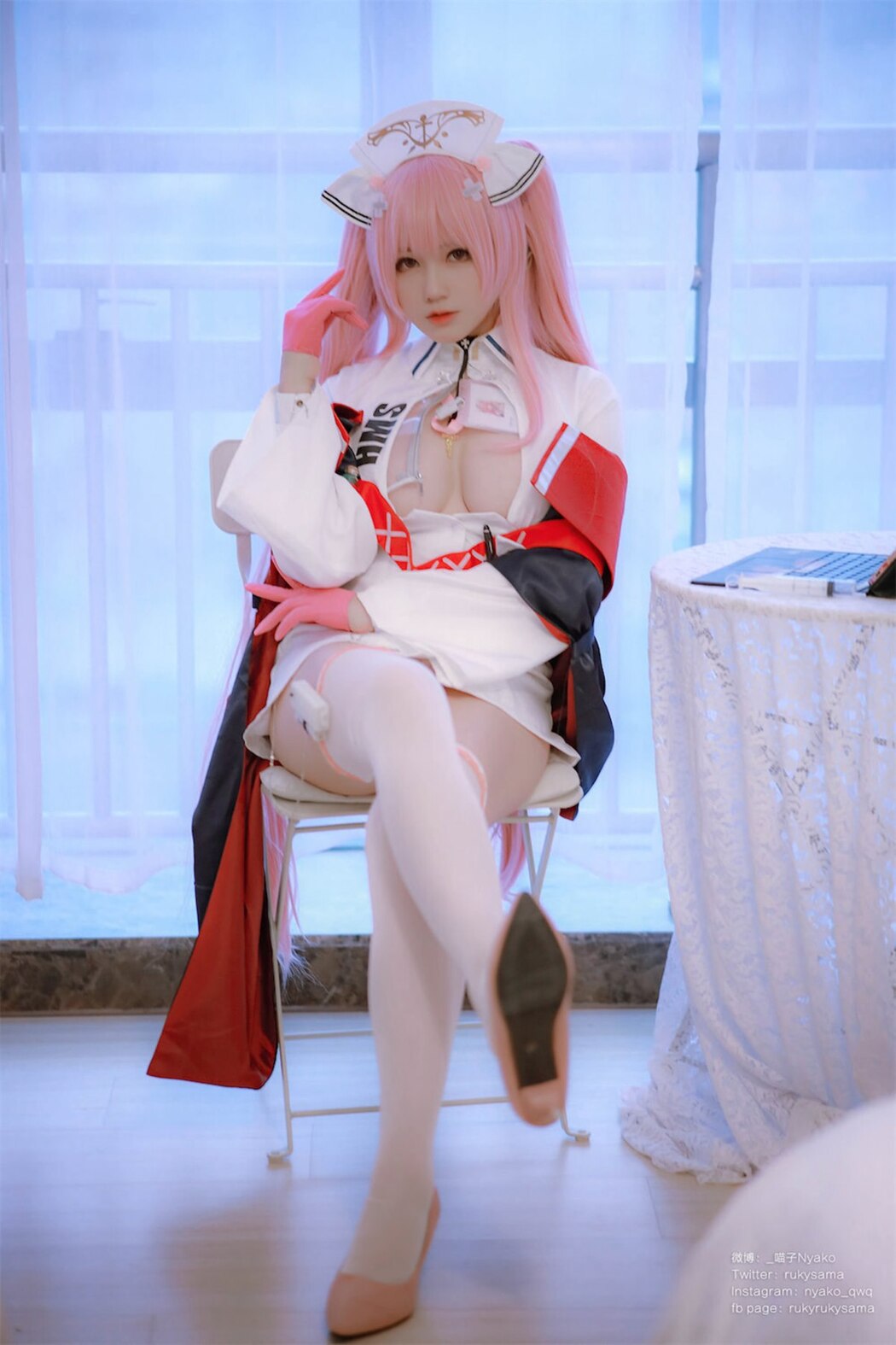 Coser@Nyako喵子 英仙座护士